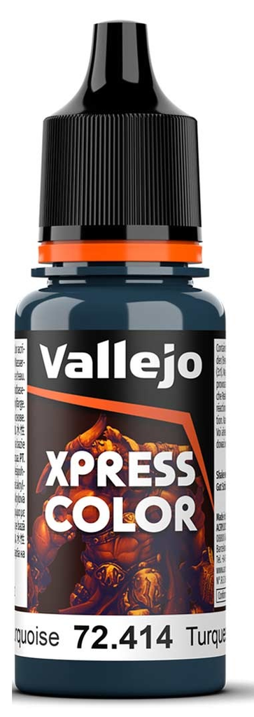 Vallejo-Gc Xpress Color: Caribbean Turquoise [18ml]