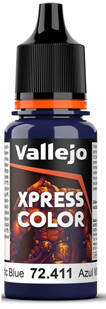 Vallejo-Gc Xpress Color: Mystic Blue [18ml]