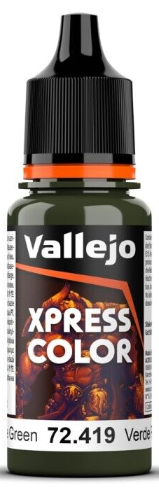 Vallejo-Gc Xpress Color: Plague Green [18ml]