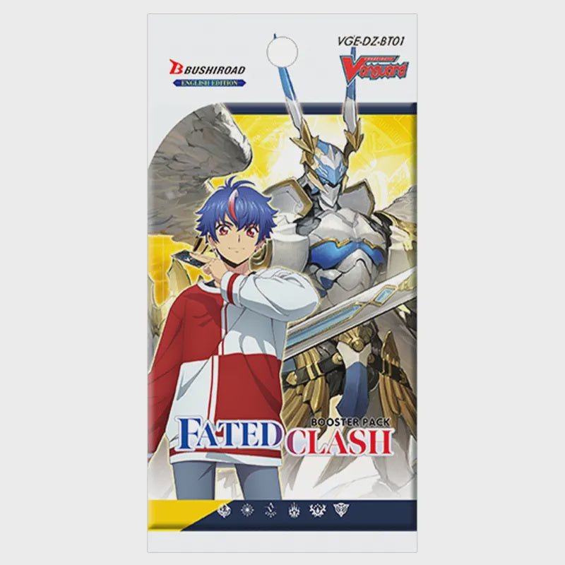 Cardfight!! Vanguard: Fated Clash 2nd Ed. [Booster]