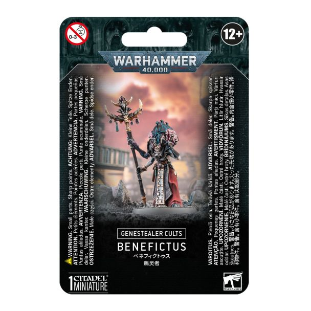 WH 40K: Genestealer Cults - Benefictus