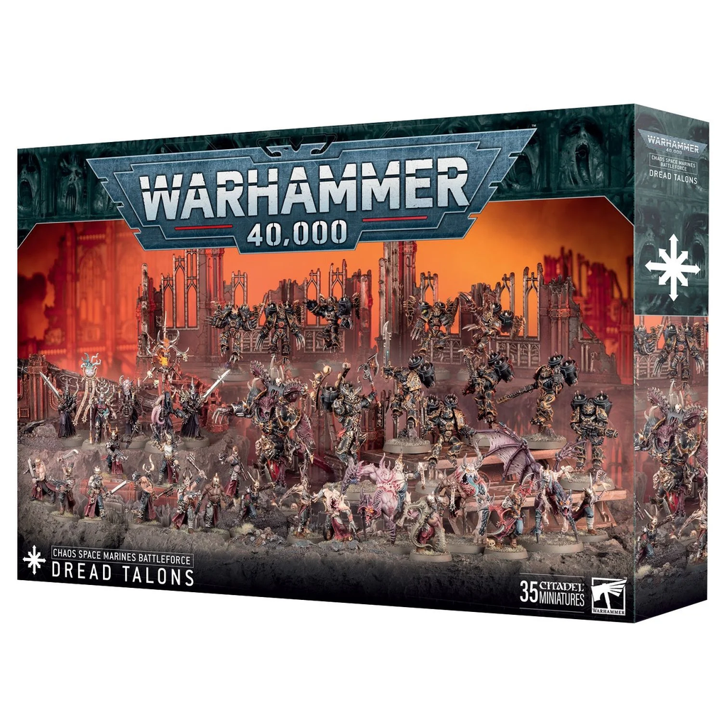 WH 40K: Chaos Space Marine Battleforce - Dread Talons