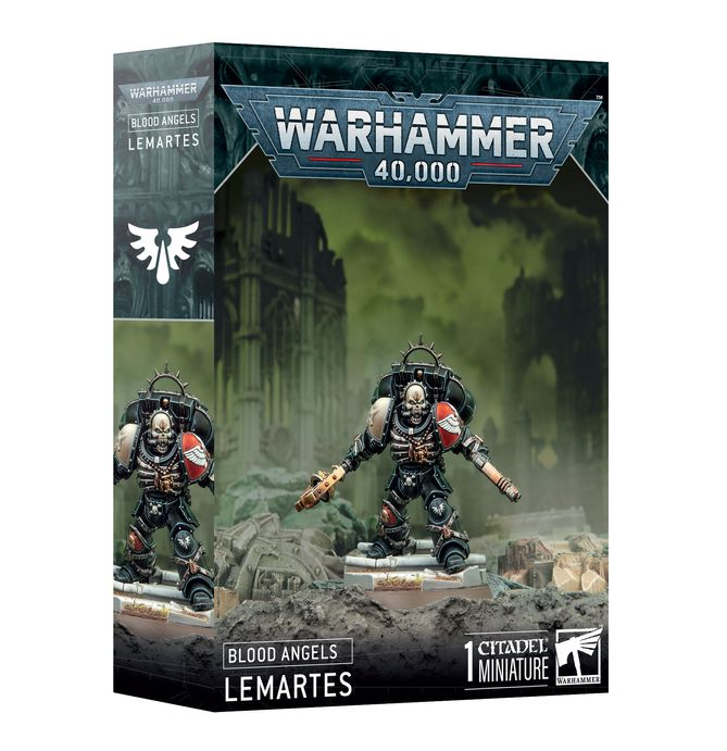 WH 40K: Blood Angels - Lemartes