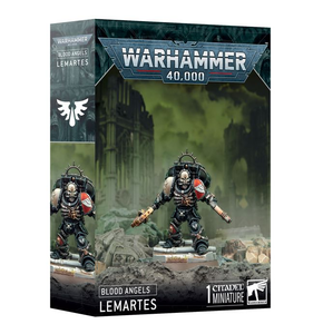 WH 40K: Blood Angels - Lemartes