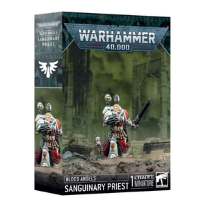 WH 40K: Blood Angels - Sanguinary Priest