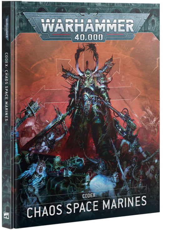 WH 40K: Chaos Space Marines - Codex [10th Ed.]