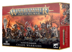 WH AoS: Slaves to Darkness - Chaos Warriors [3rd Ed.] (إضافة للعبة المجسمات)