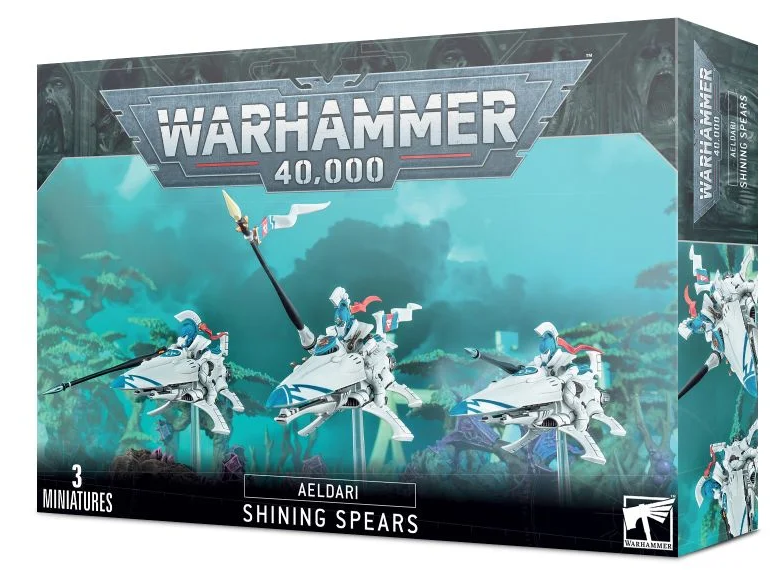 WH 40K: Aeldari - Shining Spears (إضافة للعبة المجسمات)