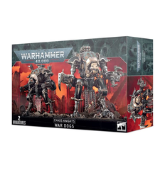 WH 40K: Chaos Knights - War Dogs (إضافة للعبة المجسمات)