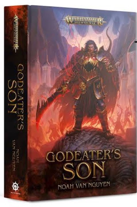 Wh AoS: Godeater's Son [PB] (كتاب للعبة المجسمات)