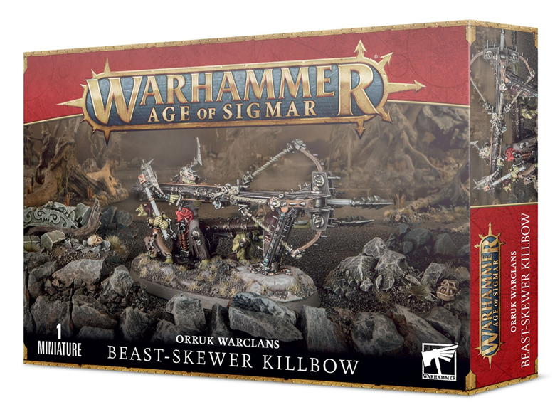 WH AoS: Orruk Warclans - Beast-Skewer Killbow (إضافة للعبة المجسمات)