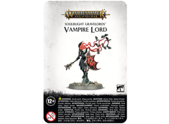 WH AoS: Soulblight Gravelords - Vampire Lord (إضافة للعبة المجسمات)