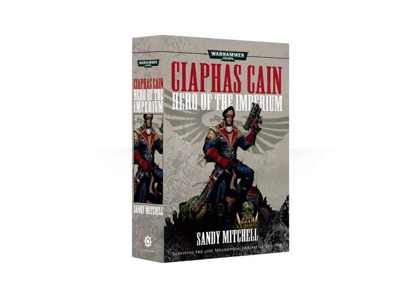 WH 40K: Ciaphas Cain - Hero of the Imperium (كتاب للعبة المجسمات)