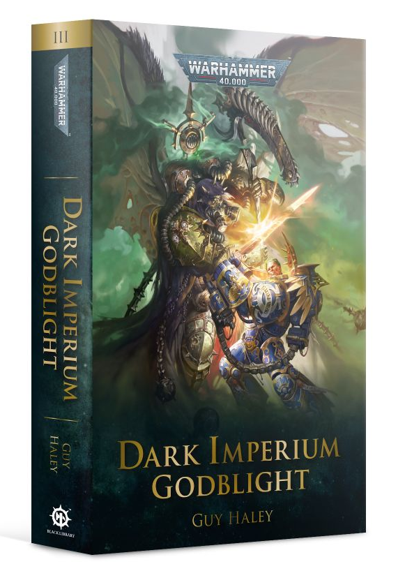 Wh 40K: Dark Imperium - Godblight  [PB] (كتاب للعبة المجسمات)