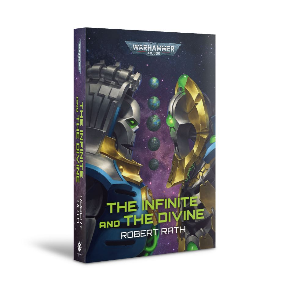 Wh 40K: The Infinite And The Divine  [PB] (كتاب للعبة المجسمات)