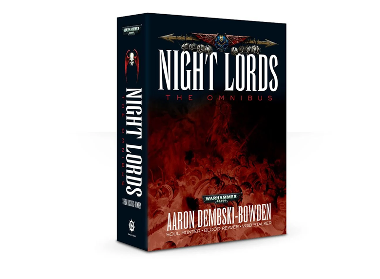 WH 40K: Night Lords - The Omnibus (كتاب للعبة المجسمات)