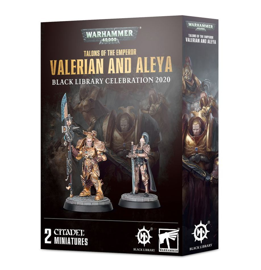 WH 40K: Talons of the Emperor - Valerian and Aleya