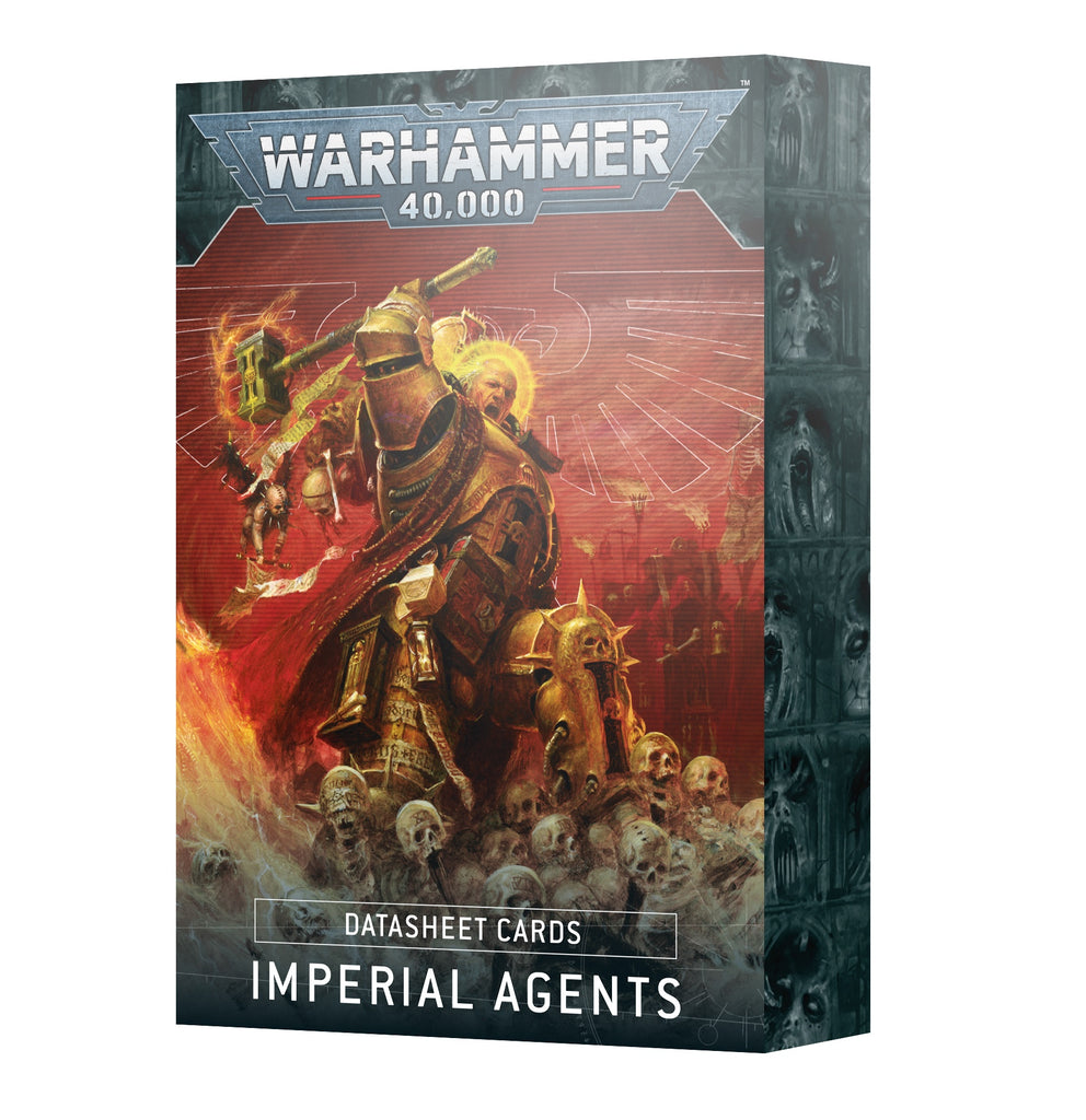 WH 40K: Imperial Agents - Datasheet Cards