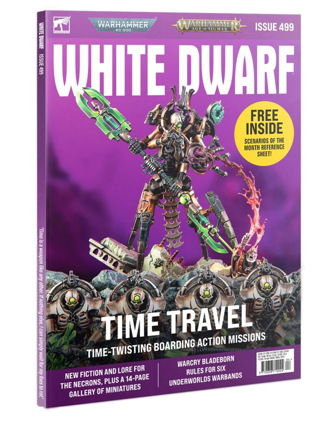 GW - White Dwarf Magazine - Issue 499