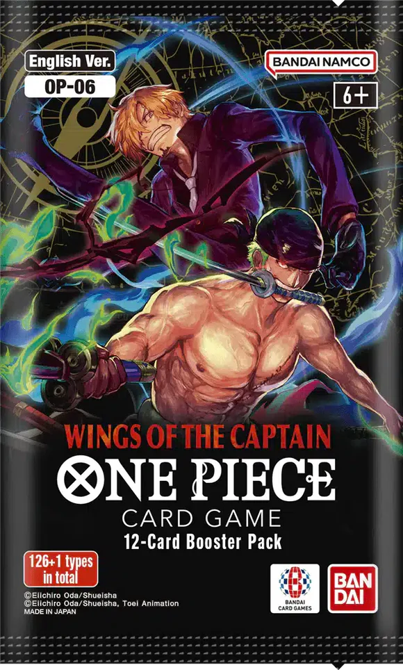 One Piece TCG: Wings of the Captain [Booster] (لعبة تداول البطاقات)