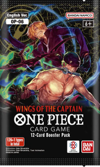 One Piece TCG: Wings of the Captain OP06 [Booster] (لعبة تداول البطاقات)