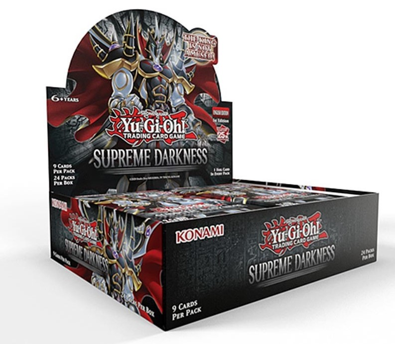 YGO TCG: Supreme Darkness [Booster Box] (ألعاب تداول البطاقات )