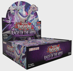 YGO TCG: Rage of the Abyss [Booster Box]