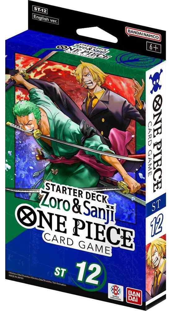 One Piece TCG: Zoro and Sanji [Starter Deck] (لعبة تداول البطاقات)