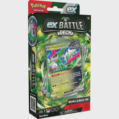 POK TCG: Battle Deck - Iron Leaves EX