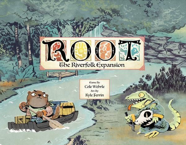 Root - The Riverfolk (إضافة لعبة)