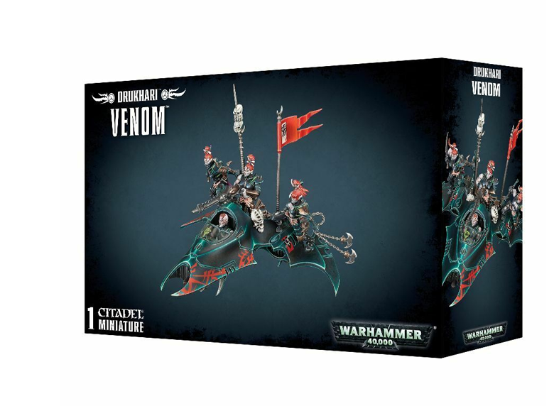 WH 40K: Drukhari - Venom (إضافة للعبة المجسمات)