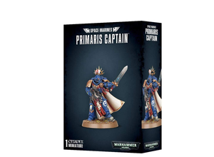 WH 40K: Space Marines - Primaris Captain (إضافة للعبة المجسمات)