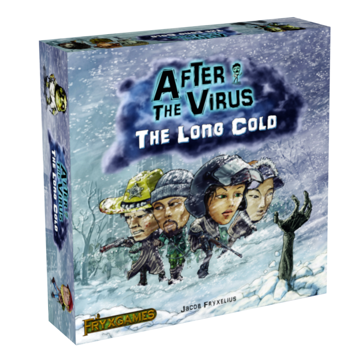 After The Virus - The Long Cold (إضافة لعبة)