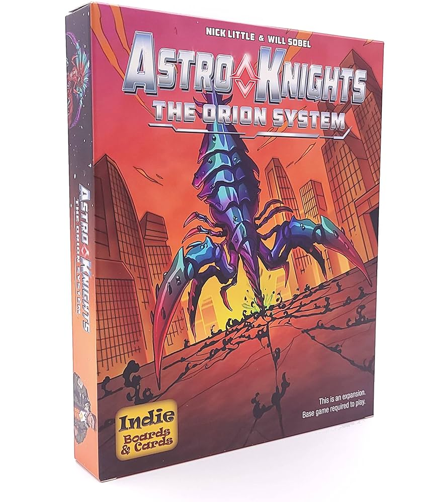 Astro Knights - The Orion System (إضافة لعبة)