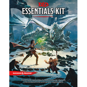 D&D RPG: Essentials Kit (لوازم للعبة تبادل الأدوار)