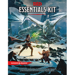 D&D RPG: Essentials Kit (لوازم للعبة تبادل الأدوار)