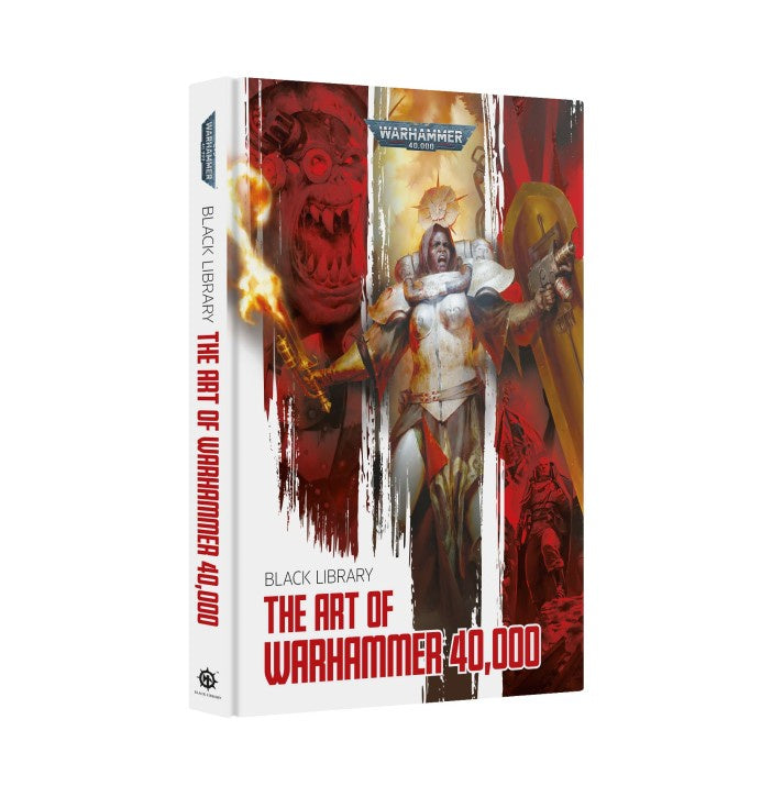 WH 40K: Black Library - The Art of Warhammer 40K