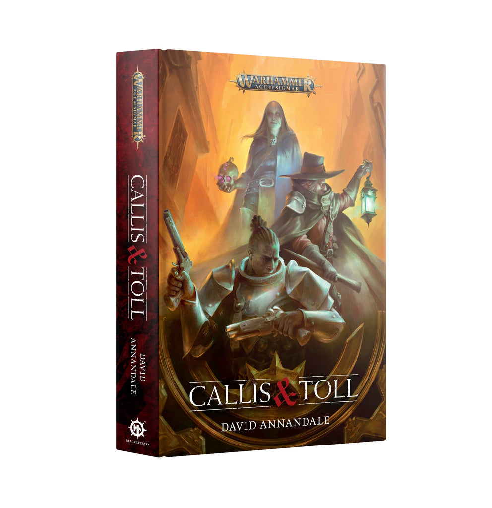 WH 40K: Callis and Toll [HB] (كتاب للعبة المجسمات)