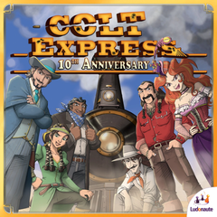 Colt Express [10th Anniversary Ed.] (اللعبة الأساسية)