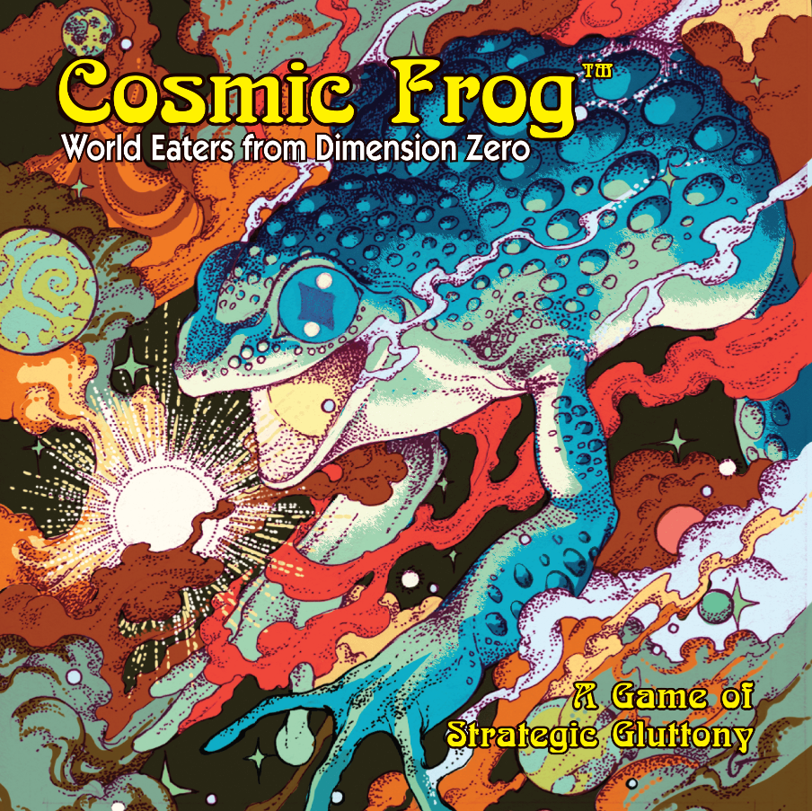 Cosmic Frog (اللعبة الأساسية)