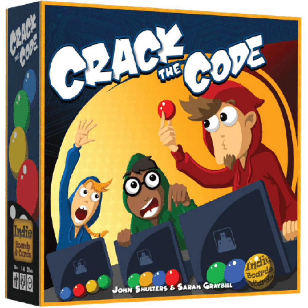 Crack the Code (باك تو جيمز)