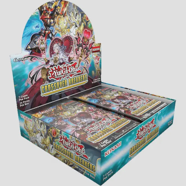 YGO TCG: Crossover Breakers Special [Booster Box]