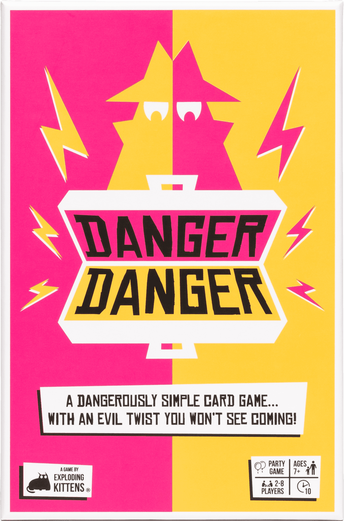 Danger Danger (اللعبة الأساسية)