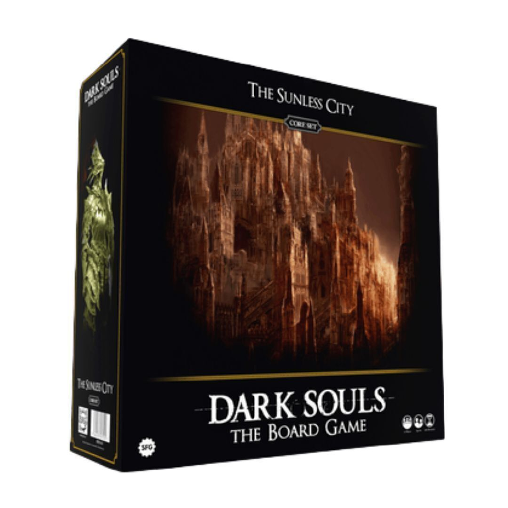 Dark Souls: The Board Game - The Sunless City Core Set (لعبة المجسمات)