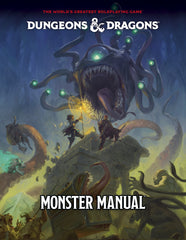 D&D RPG: Monster Manual [2024]