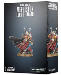 WH 40K: Blood Angels - Mephiston Lord of Death [9th Ed] (إضافة للعبة المجسمات)