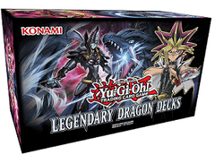 YGO TCG: Legendary Dragon Decks [Reprint] (لعبة تداول البطاقات)