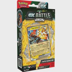 POK TCG: Battle Deck - Tapu Koko EX