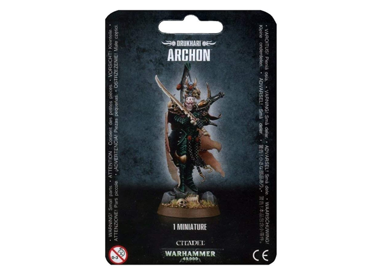 WH 40K: Drukhari - Archon (إضافة للعبة المجسمات)