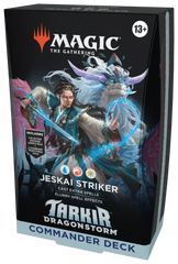 MTG: Tarkir: Dragonstorm [Commander Deck] - Jeskai Striker (Blue-Red-White)